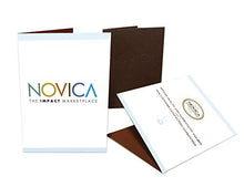 Carica l'immagine nel visualizzatore di Gallery, NOVICA Uomo Anello in Argento Sterling di Pietra Luna Arcobaleno - Ilgrandebazar