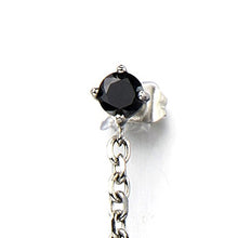 Carica l'immagine nel visualizzatore di Gallery, 1pc Gothic Collegamento Chain Clip-on Orecchini a Cerchio, da Uomo... - Ilgrandebazar
