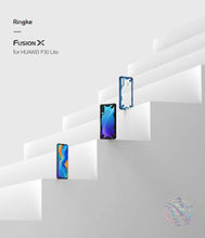 Carica l'immagine nel visualizzatore di Gallery, Ringke Fusion-X Custodia Compatibile con Huawei P30 Lite, Space Blue - Ilgrandebazar