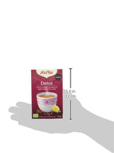 Carica l'immagine nel visualizzatore di Gallery, Yogi Tea Detox - 17 Bustine Filtro [30.6 gr]