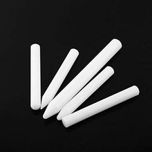 Carica l'immagine nel visualizzatore di Gallery, Qiilu QL00647 5pcs Professionale Nylon Tap Down Pen Paintless Grandine White