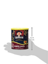 Carica l'immagine nel visualizzatore di Gallery, Quaker White Oats Fiocchi di Avena - 500 gr