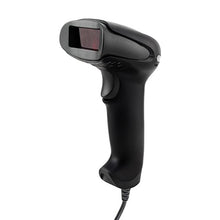 Carica l'immagine nel visualizzatore di Gallery, NETUM Handheld Laser Barcode Scanner Portable USB Wired 1D Cable Reader Black