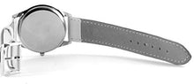Carica l'immagine nel visualizzatore di Gallery, Taport® Orologio analogico al quarzo con cinturino in vera pelle rosa... - Ilgrandebazar