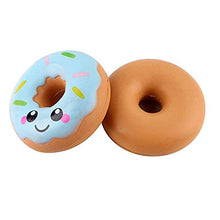 Carica l'immagine nel visualizzatore di Gallery, SPECOOL Antistress Squishy Kawaii Ciambella Giocattoli Morbidi blu - Ilgrandebazar