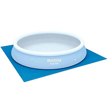 Carica l'immagine nel visualizzatore di Gallery, Bestway 58002 Tappeto base per piscina da 396X396 cm