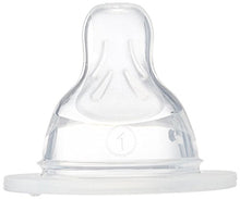Carica l'immagine nel visualizzatore di Gallery, Mam - Set di tettarelle anatomiche, per flusso lento, in silicone, 2 pz,... - Ilgrandebazar