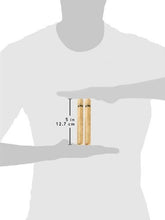 Carica l'immagine nel visualizzatore di Gallery, Nino Percussion NINO502 - Clavette in legno, misura S, coppia - Ilgrandebazar