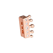 Carica l'immagine nel visualizzatore di Gallery, Cooltaste 2018 Autumn rose Gold Reflexions Crown clip DIY adatto per... - Ilgrandebazar