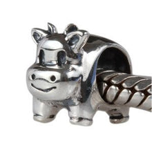Carica l'immagine nel visualizzatore di Gallery, Andante-Stones Argento massiccio Sterling 925 originale Perlina Bead "Mucca"... - Ilgrandebazar