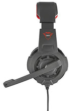 Carica l'immagine nel visualizzatore di Gallery, Trust GXT 310 Cuffie da Gaming, Nero Nero/Rosso