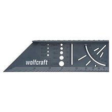 Carica l'immagine nel visualizzatore di Gallery, Wolfcraft 5208000 5208000-Squadra Tridimensionale, 212x62x74mm, 0 W, 0 V,...
