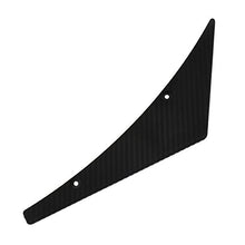 Carica l'immagine nel visualizzatore di Gallery, Universale auto paraurti anteriore labbro pinne splitter corpo spoiler...