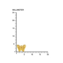 Carica l'immagine nel visualizzatore di Gallery, Monde Petit T1853PR - Orecchini per bambini, oro giallo 18k (750) - Ilgrandebazar