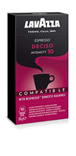 Carica l'immagine nel visualizzatore di Gallery, Lavazza 100 Capsule Compatibili Nespresso, Espresso Deciso, 10 Confezioni da 10 Capsule