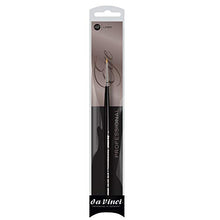 Carica l'immagine nel visualizzatore di Gallery, Da Vinci Professional - Pennello per eyeliner, punta arrotondata size 1
