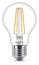 Carica l'immagine nel visualizzatore di Gallery, Philips Lighting LEDFIL60CL Classic Goccia Lampadine LED, Attacco E27, 7 W... - Ilgrandebazar