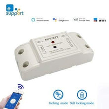 Carica l'immagine nel visualizzatore di Gallery, MHCOZY Modulo di relè Wireless Smart Switch wireless, 7-32V con cassa - Ilgrandebazar