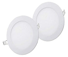 Carica l'immagine nel visualizzatore di Gallery, RPA6WW, Confezione da 2 pezzi LED 6W, Rotondo 120mm, Bianco Caldo 3000K... - Ilgrandebazar