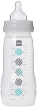 Carica l'immagine nel visualizzatore di Gallery, MAM 67490720 Easy Active Biberon, trasparente, 4+ mesi, 330 ml Trasparente - Ilgrandebazar