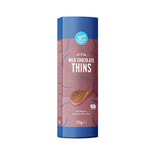 Carica l'immagine nel visualizzatore di Gallery, Marchio Amazon - Happy Belly - Chips di cioccolato al latte belga 4 x 125g