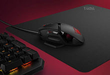 Carica l'immagine nel visualizzatore di Gallery, HP - Gaming Omen 100 Mouse Pad, Superficie Liscia e Antiscivolo, Tappetino...