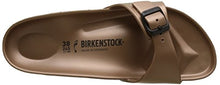 Carica l'immagine nel visualizzatore di Gallery, Birkenstock MADRID EVA, Ciabatte Donna 37 EU Stretta, Marrone Metallic Copper