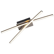 Carica l'immagine nel visualizzatore di Gallery, Plafoniera LED da soffitto, integrati luce calda 3000K, 1200Lm, lungo...