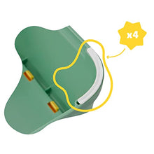 Carica l'immagine nel visualizzatore di Gallery, Badabulle Gradino antiscivolo, Verde