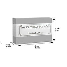 Carica l'immagine nel visualizzatore di Gallery, Clovelly Soap Co. Saponetta shampoo con eucalipto, menta e limone, naturale,...