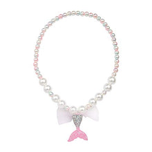 Carica l'immagine nel visualizzatore di Gallery, PowerKing Collana per Bambini, Set di Gioielli da Principessa con Rosa