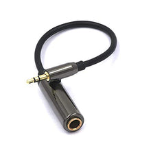 Carica l'immagine nel visualizzatore di Gallery, VCE Cavo Prolunga Cuffie Adattatore Audio Jack 3.5mm Maschio a 6.35mm...