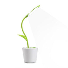 Carica l'immagine nel visualizzatore di Gallery, Lampada da Scrivania e Tavola VADIV, con Porta USB Sapling, Green - Ilgrandebazar