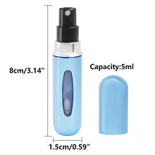 Carica l'immagine nel visualizzatore di Gallery, Nebulizzatori per profumo 5 Pezzi, Annhao Atomizzatore di Profumo 5ml...