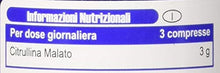 Carica l'immagine nel visualizzatore di Gallery, Yamamoto Nutrition Citrulline MALATE integratore alimentare che apporta 3 g...