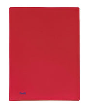 Carica l'immagine nel visualizzatore di Gallery, Favorit 100460262 Portalistino con 30 Buste Formato Interno 22x30 cm, Rosso - Ilgrandebazar
