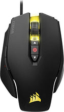 Carica l'immagine nel visualizzatore di Gallery, Corsair M65 PRO RGB Mouse Ottico da Gioco, Retroilluminato, 12000 Nero