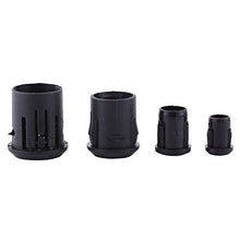 Carica l'immagine nel visualizzatore di Gallery, 50Pz Supporto in Plastica Nera del Diodo 3mm 5mm 8mm 10mm LED - Ilgrandebazar
