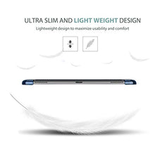 Carica l'immagine nel visualizzatore di Gallery, ProCase Custodia per Galaxy Tab A 10.1 2019(SM-T510/T515/T517), 3 -Blu Marino