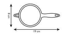 Carica l'immagine nel visualizzatore di Gallery, Tescoma Presto Colino, Acciaio Inossidabile, Argento, 8 cm 8 - Ilgrandebazar