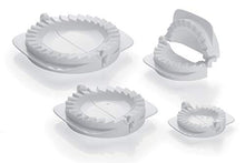 Carica l'immagine nel visualizzatore di Gallery, Tescoma Delicia 630880- Set per ravioli e panzerotti, 4 pezzi, Bianco - Ilgrandebazar