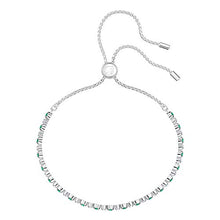 Carica l'immagine nel visualizzatore di Gallery, Swarovski Braccialetto Tennis Donna Placcato_Oro - 5465355 - Ilgrandebazar