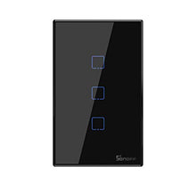 Carica l'immagine nel visualizzatore di Gallery, SONOFF T3US3C Interruttore Intelligente Luce Controllo RF Wireless T3US3C-TX