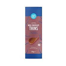 Carica l'immagine nel visualizzatore di Gallery, Marchio Amazon - Happy Belly - Chips di cioccolato al latte belga 4 x 125g