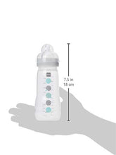 Carica l'immagine nel visualizzatore di Gallery, MAM 67490720 Easy Active Biberon, trasparente, 4+ mesi, 330 ml Trasparente