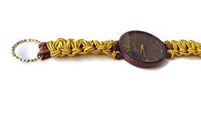 Carica l'immagine nel visualizzatore di Gallery, Orologio Elegante da Polso Donna Marrone Oro Bracciale di Nastro Regolabile... - Ilgrandebazar