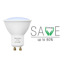 Carica l'immagine nel visualizzatore di Gallery, Bomcosy Lampadina LED GU10 7W, Non Dimmerabile, Bianco Freddo 6000k - Ilgrandebazar