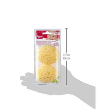 Carica l'immagine nel visualizzatore di Gallery, Tigex 80601251 2 Spugne Vegetali Ipoallergeniche - Ilgrandebazar