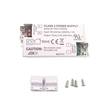 Carica l'immagine nel visualizzatore di Gallery, JZK Ingresso: 100-240 V, uscita DC 12V 2.5A, 30W Trasformatore convertitore... - Ilgrandebazar