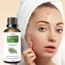 Carica l'immagine nel visualizzatore di Gallery, Tea Tree Olio Essenziale 50ml 100% Naturale di Albero del Tè...